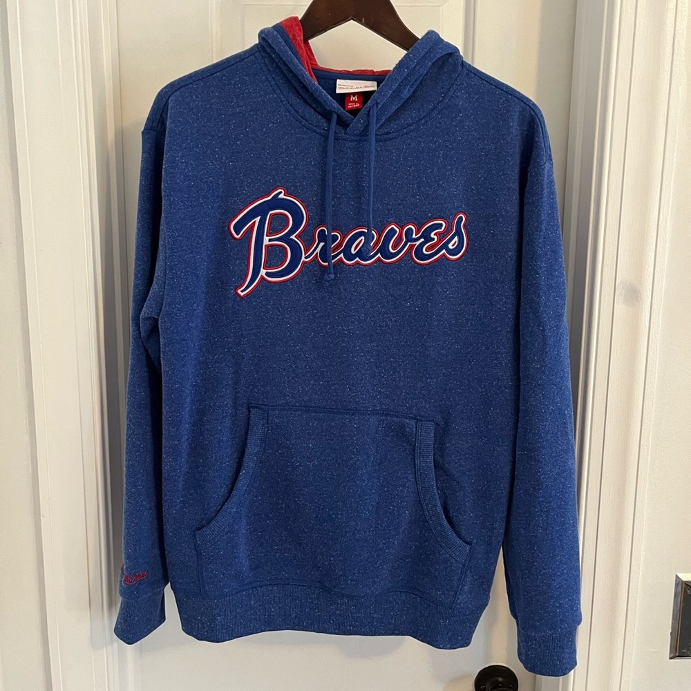Mitchell &‎ Ness Braves Cooperstown Collection Hoodie